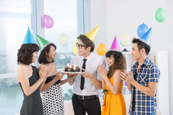 Celebración adolescente —  Fotos de Stock