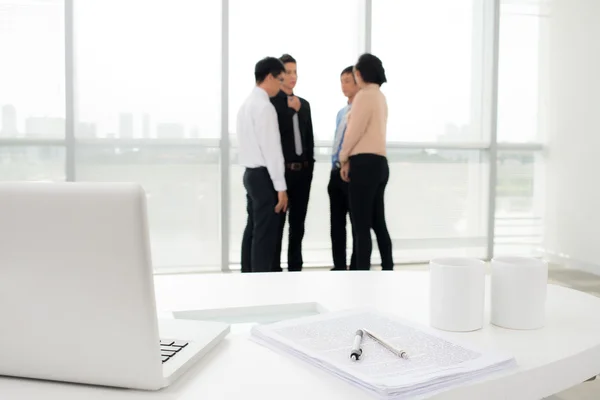 Büro-Team — Stockfoto