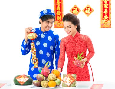 Tet Bayramı hazırlıkları