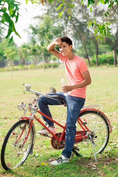 Taking a rest — Stock Photo, Image