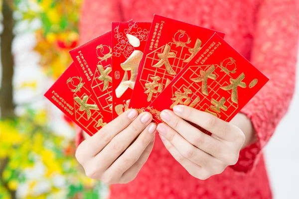 Envelopes of luck — Stock Photo, Image