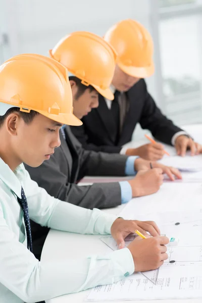 Concentrado en el trabajo — Foto de Stock