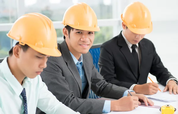 Civil engineer — Stock Photo, Image