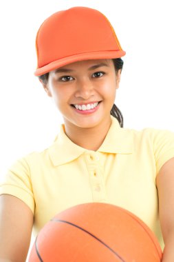 Basketbol gülümseme