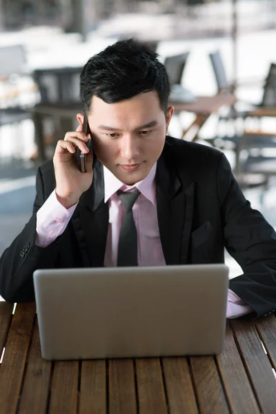 Young businessman — Stock Photo, Image