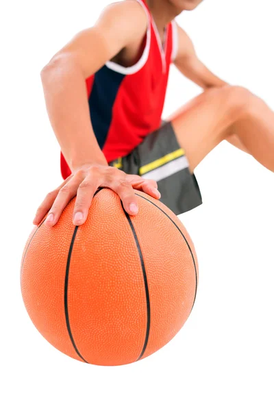 Basketball enthusiast — Stock Photo, Image