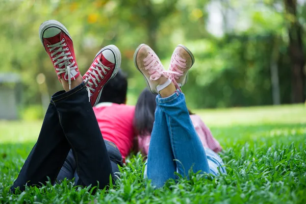 Zapatilla verano — Foto de Stock