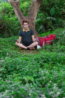 Doğayla uyum içinde.