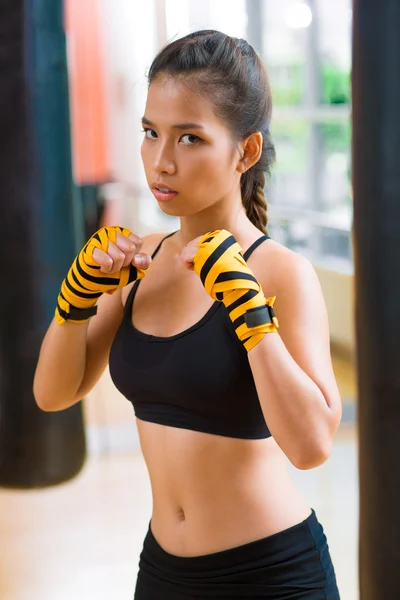 Ready to punch — Stock Photo, Image