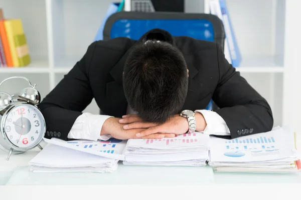 I'm so tired! — Stock Photo, Image