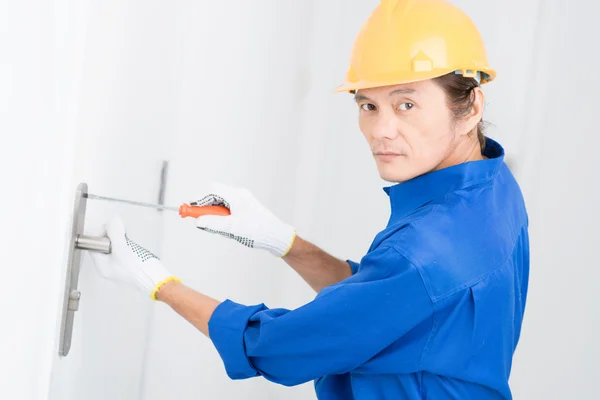 Contractor — Stock Photo, Image