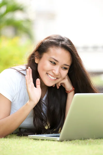 Having a nice day — Stock Photo, Image