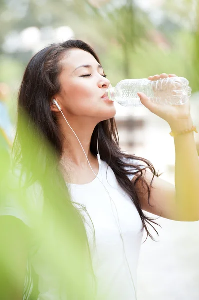 Being thirsty — Stock Photo, Image