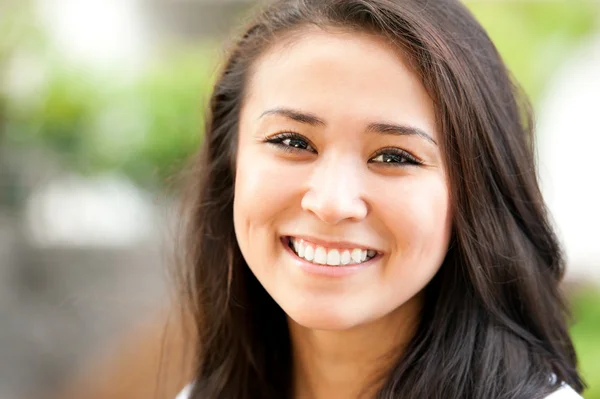 Encantadora jovencita — Foto de Stock