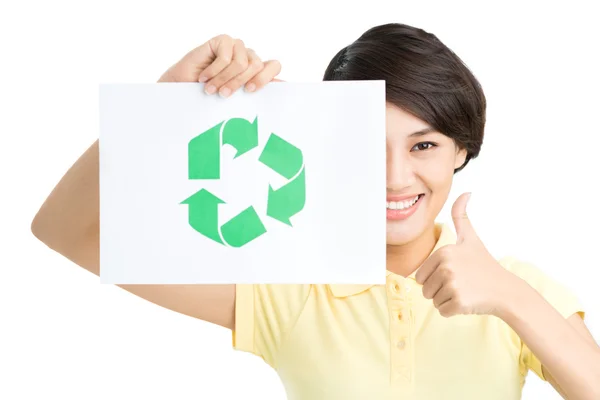 Let's save our planet! — Stock Photo, Image
