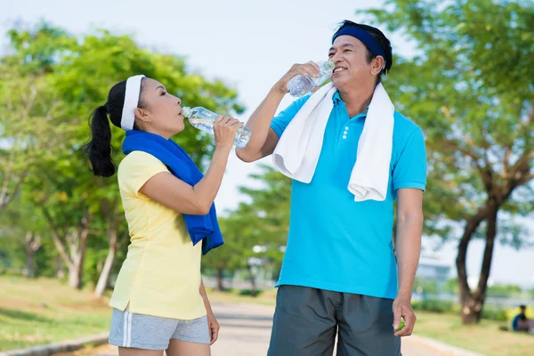 After running — Stock Photo, Image