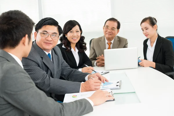 Business meeting Royalty Free Stock Images