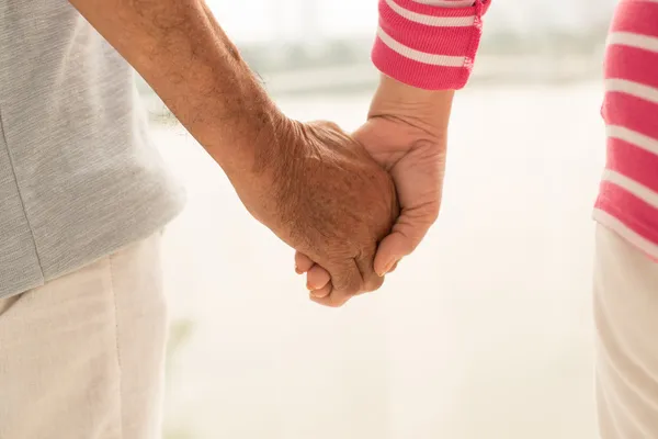 Amor e apoio — Fotografia de Stock