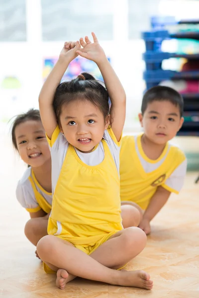 Des enfants drôles — Photo