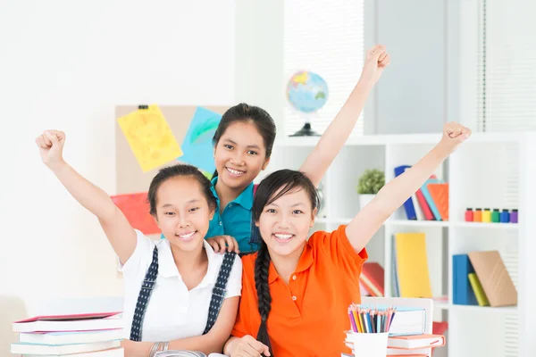 Wij zijn vriendelijk! — Stockfoto