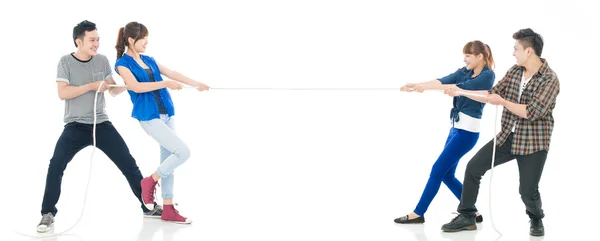 Pulling cord — Stock Photo, Image