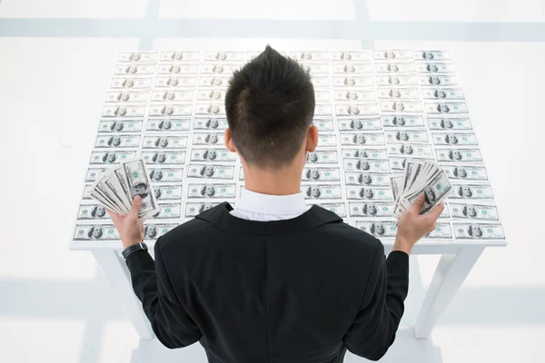 Money table — Stock Photo, Image