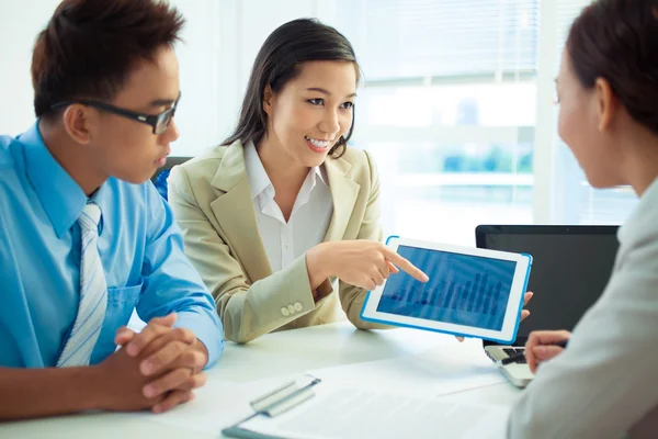 Kijken naar deze! — Stockfoto