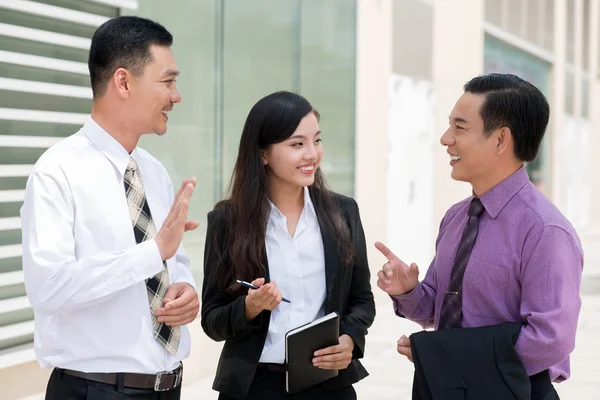 Hey, du hast recht! — Stockfoto