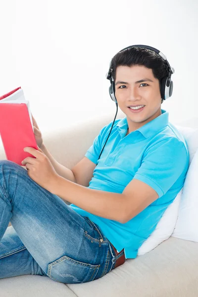 Audio book — Stock Photo, Image