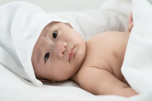 Schattige baby — Stockfoto