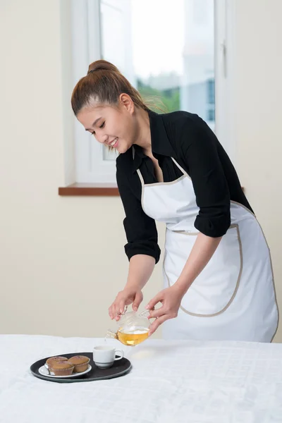 Early breakfast — Stock Photo, Image