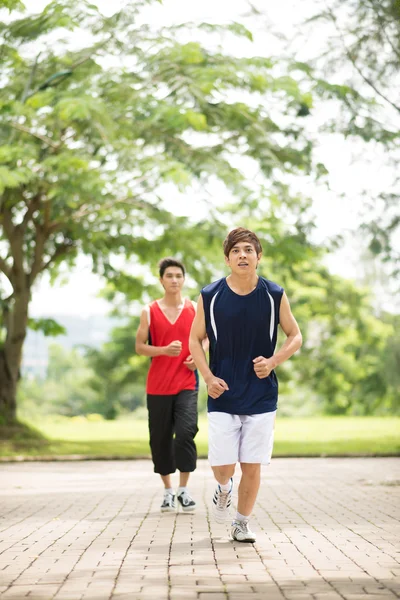 Joggers — Stock Photo, Image