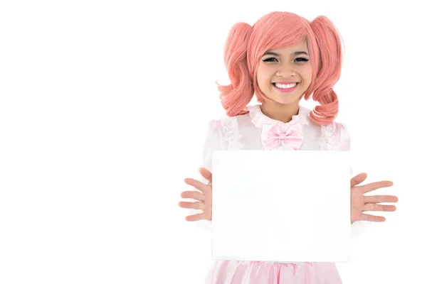 Kawaii advert — Stock Photo, Image