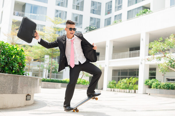 Динамичный бизнес
