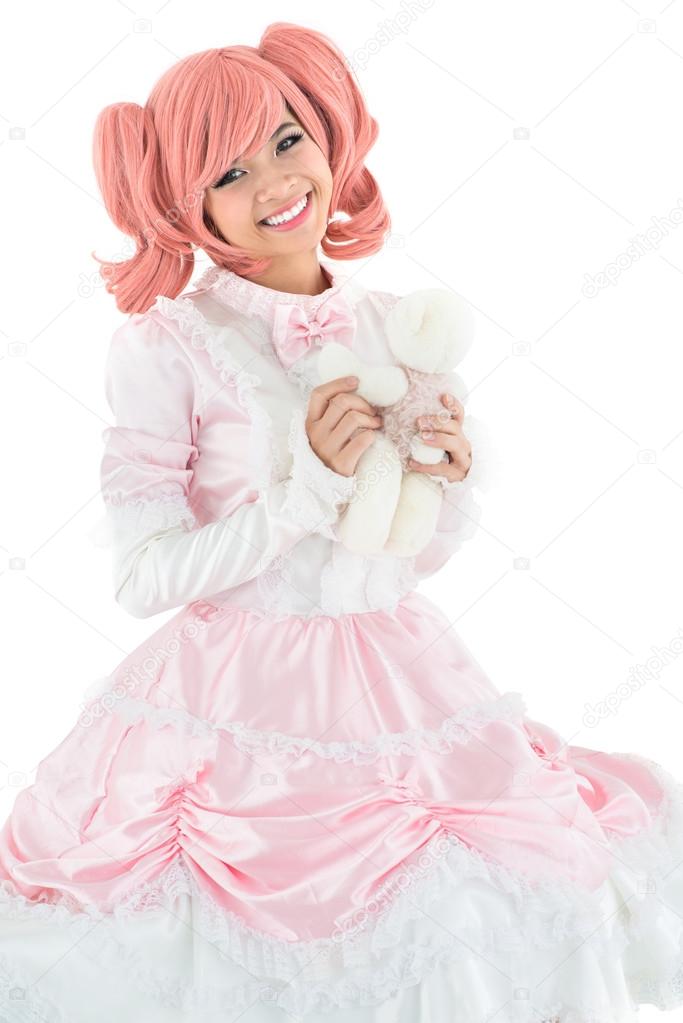 Princess in pink