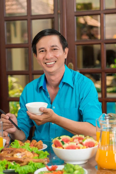 Handsome asian man — Stock Photo, Image