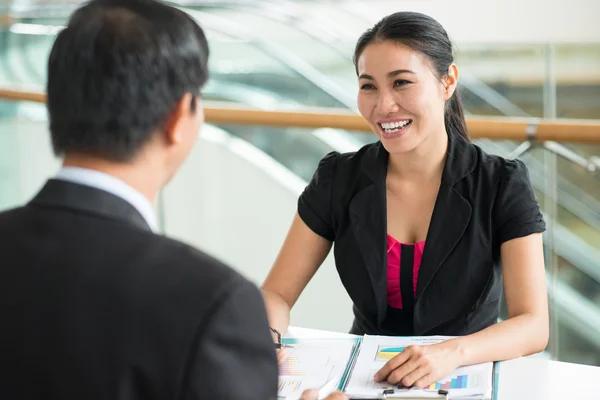 Servicios de asesoramiento — Foto de Stock