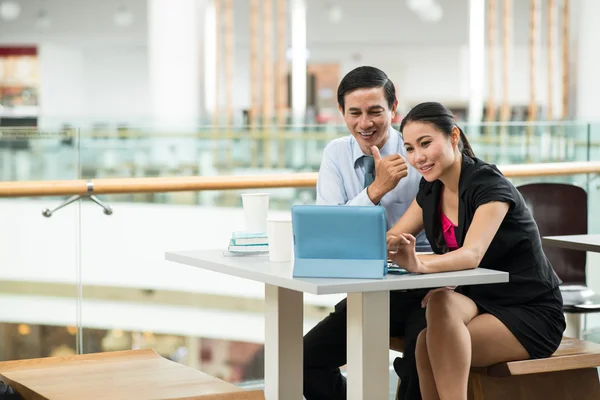 Team of two — Stock Photo, Image