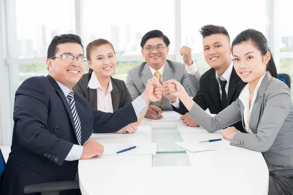 We are the team! — Stock Photo, Image