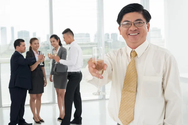 Jag gratulerar! — Stockfoto