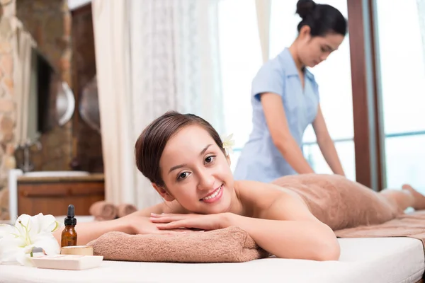 Spa masaż — Zdjęcie stockowe