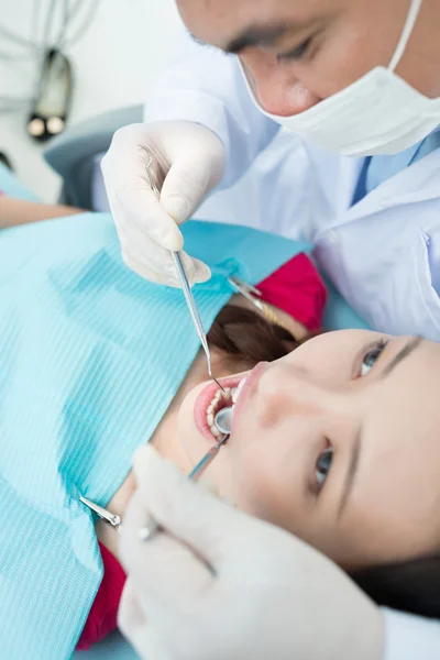 Dental check-up — Stockfoto