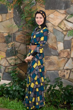 Müslüman güzellik abaya