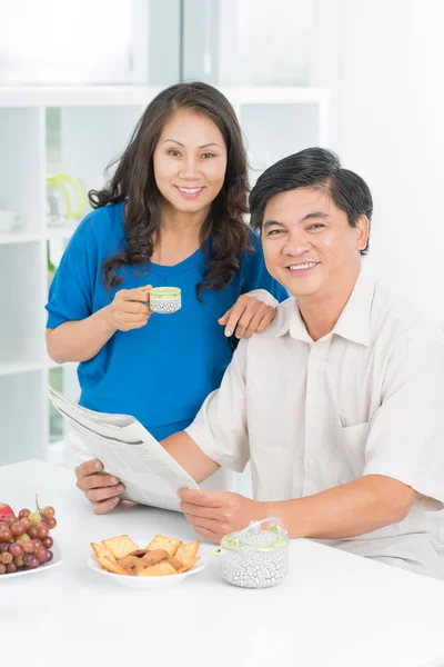 Casal maduro — Fotografia de Stock