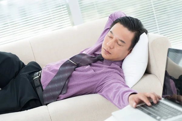 Siesta. — Fotografia de Stock