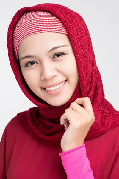 Muslim beauty — Stock Photo, Image