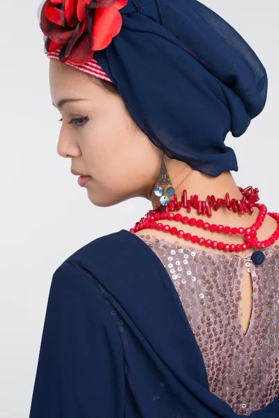 Belleza árabe — Foto de Stock
