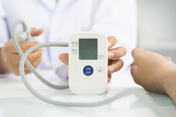 Modern tonometer — Stock Photo, Image