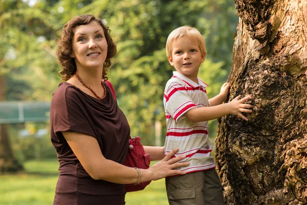 Was ich gesehen habe! — Stockfoto