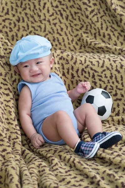 Joyful newborn — Stock Photo, Image